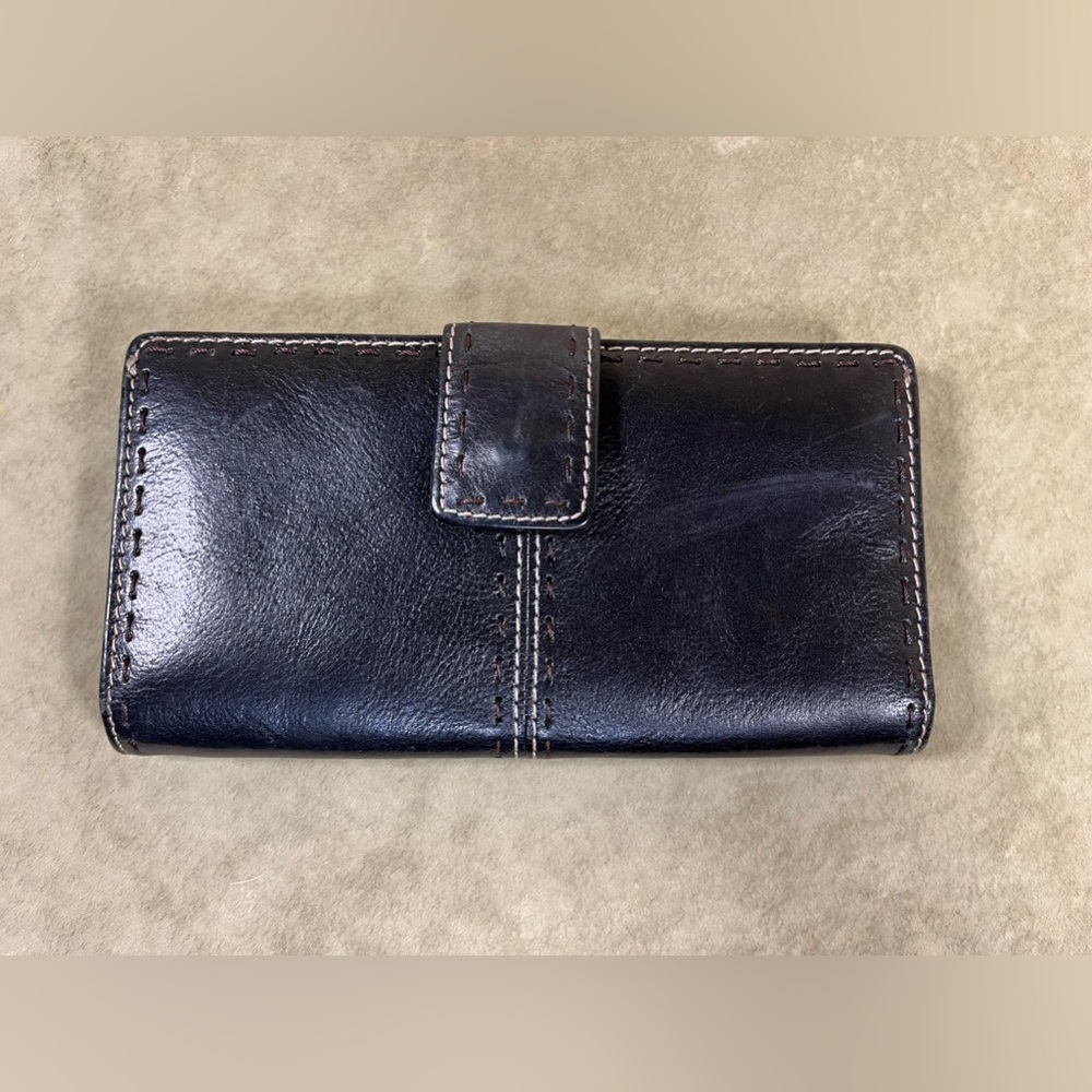 Fossil Black leather Wallet - Picture 9 of 9